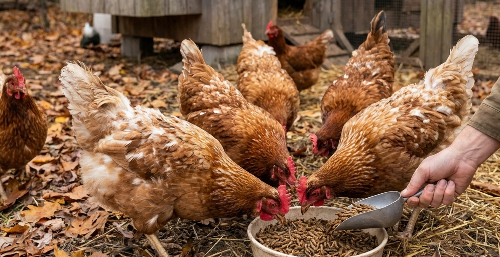 Chicken Molting Survival Guide: Boost Protein & Speed Feather Regrowth with BSFL