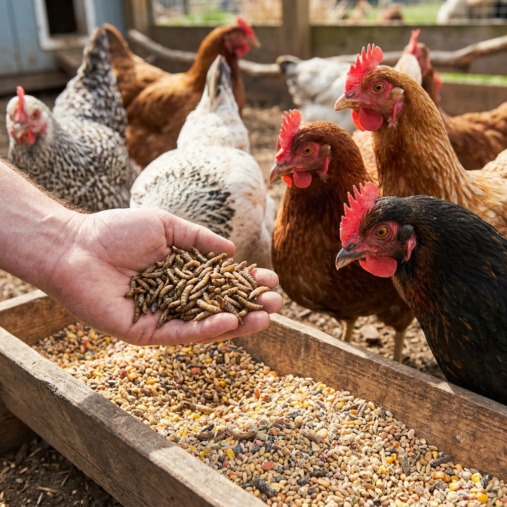 How to Transition to BSFL Feed: Easy Steps for Picky Eaters & New Feeders