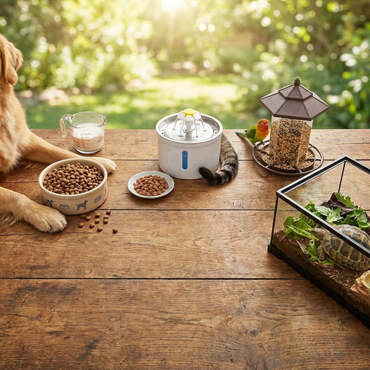Complete Feeding Guide by Species: Portions, Frequency, and Best Practices