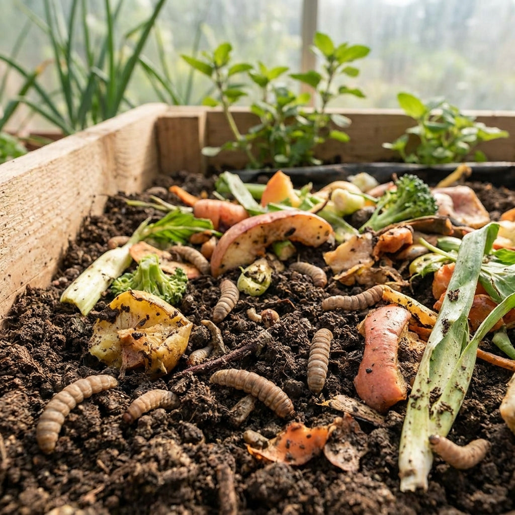 Sustainable Feeding 101: How BSFL Reduces Waste & Lowers Your Carbon Footprint